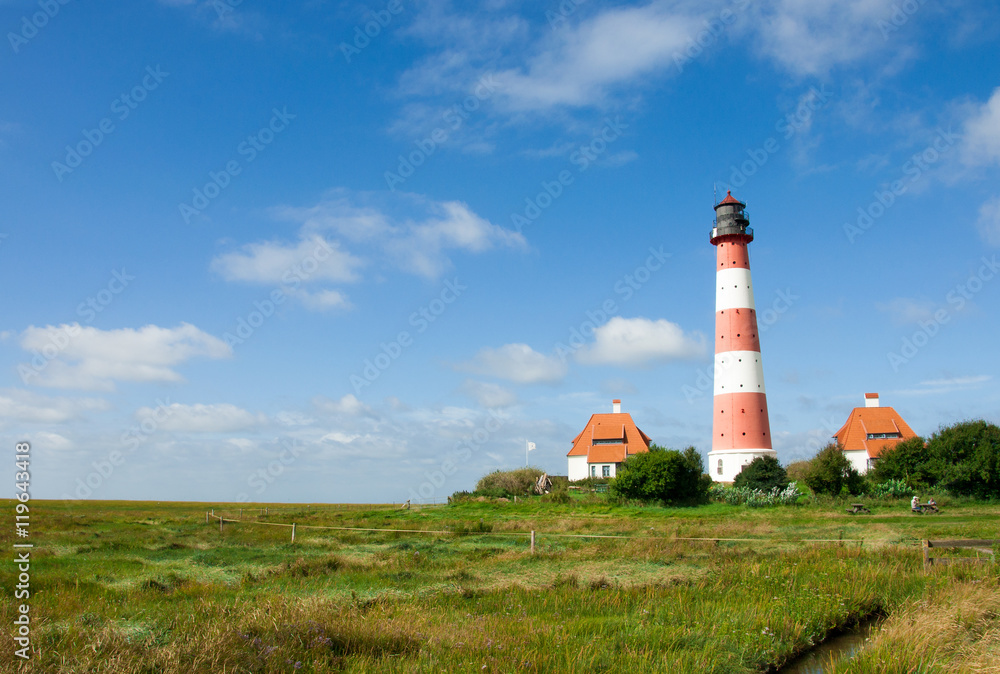 Westerhever Leuchtturm Westerhever Leuchtturm
