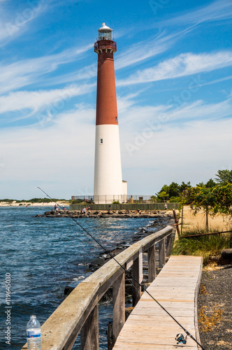 Lighthouse in Long Beach Island, NJ, USA