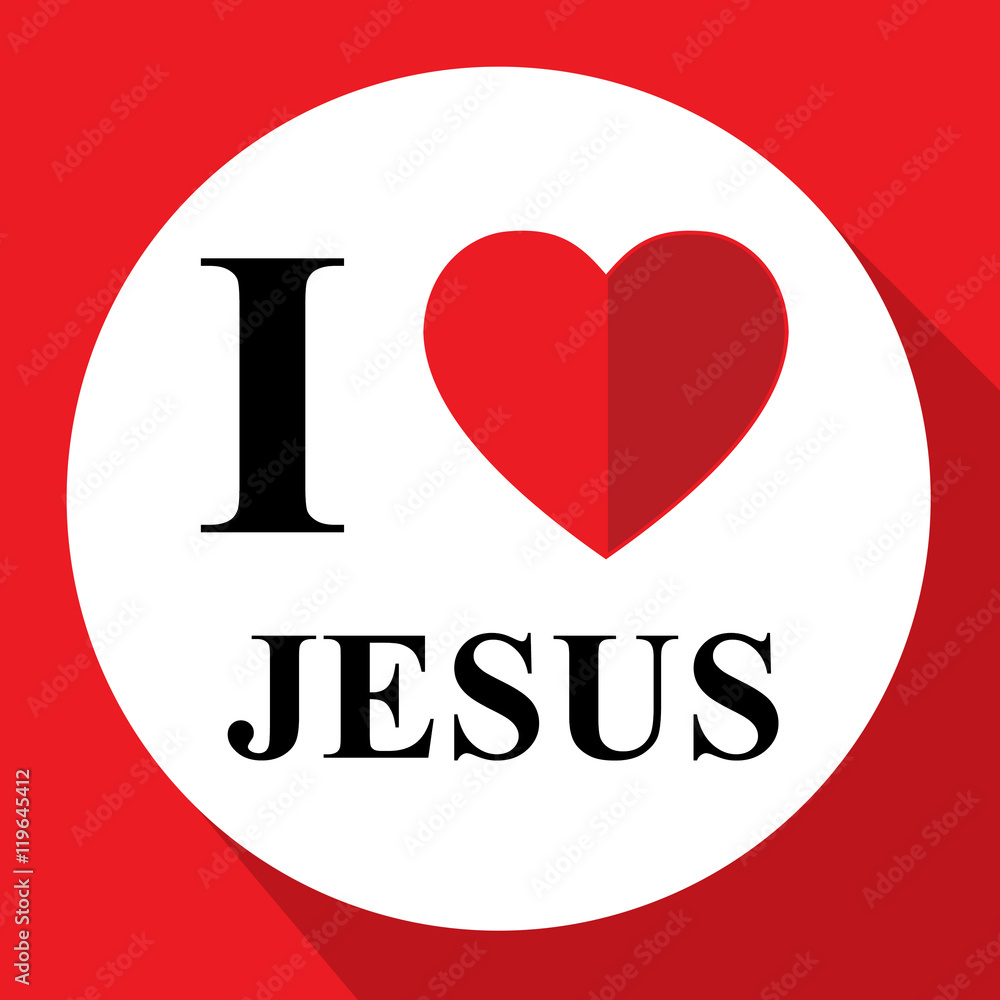 Love Jesus Represents Superb And Amazing Christ