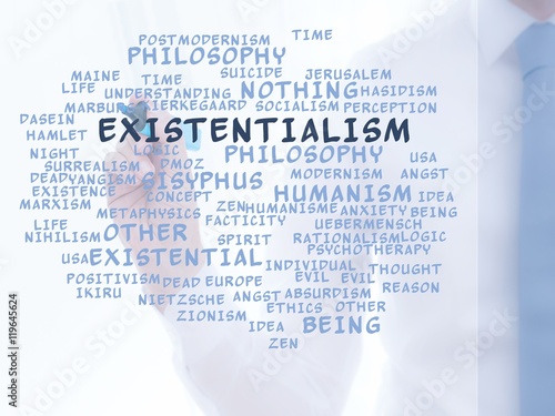 Existentialism photo