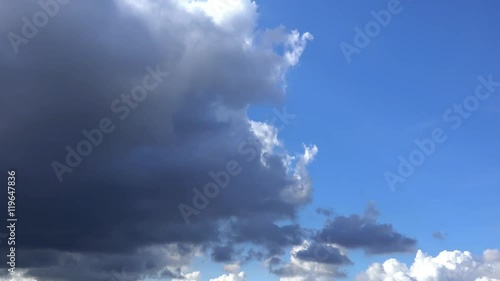 4K・雨雲が去る・タイムラプス_3-569