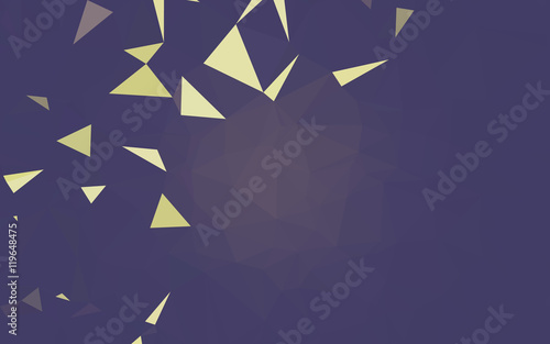 Abstract low poly background  geometry triangle