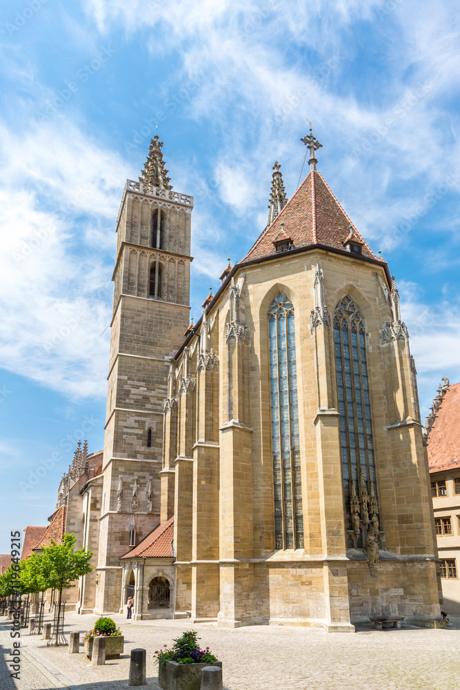 Rothenburg ob der Tauber Church