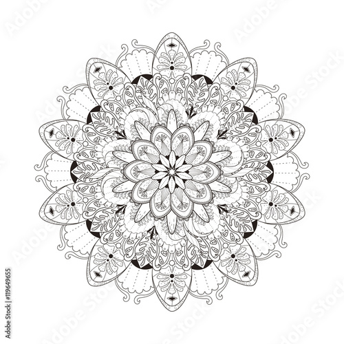 Decorative Mandala ornament