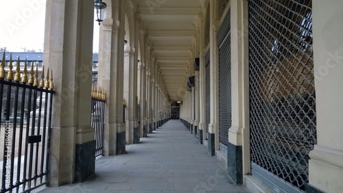 Palais Royal shop close Paris