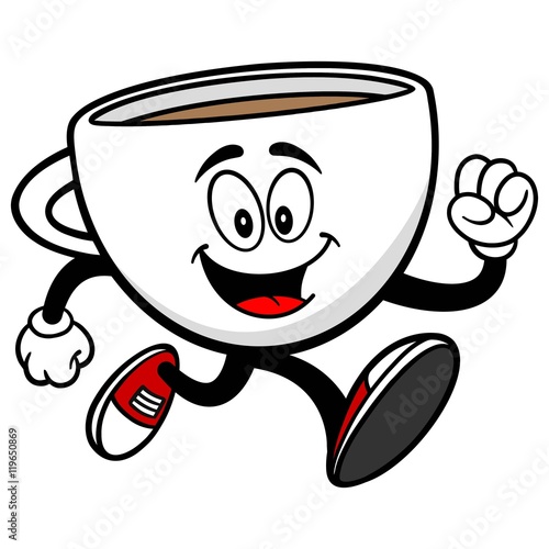 Coffee Cup Running