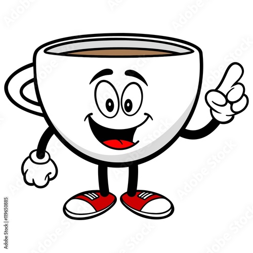 Coffee Cup Talking