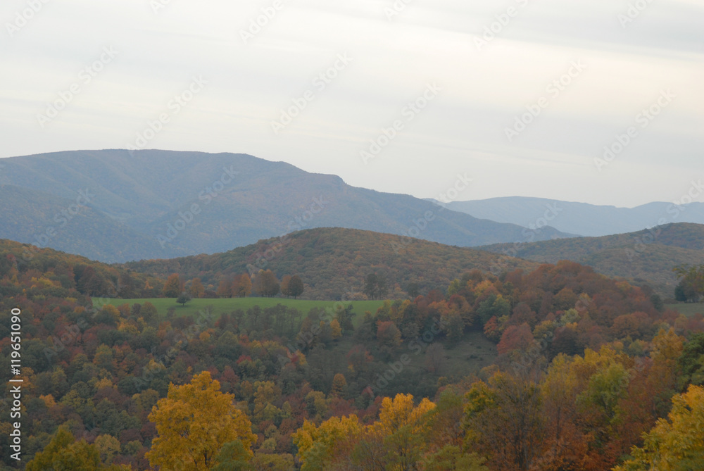 West Virginia landscape