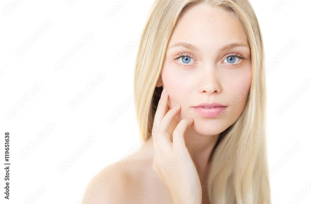 Young Beauty Model with Perfect Fresh Skin. Young Beauty Model with Perfect Fresh Skin.