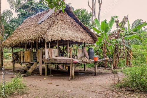 Traditional House In Sucumbios Province