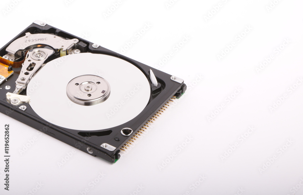 Hard disk drive opened for data recovery, hard disk recovery, virus Hard disk drive opened for data recovery, hard disk recovery, virus