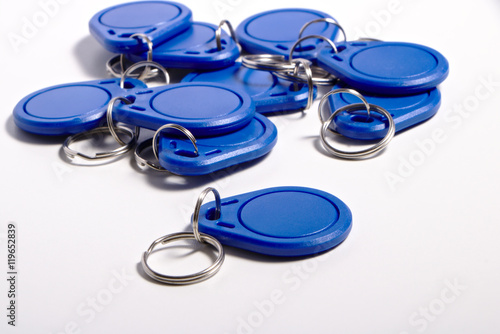 RFID tags, NFC tags key chain