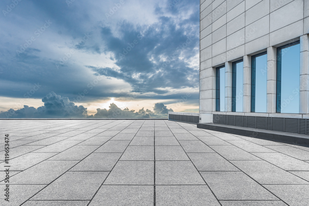 Fototapeta premium modern building outdoors