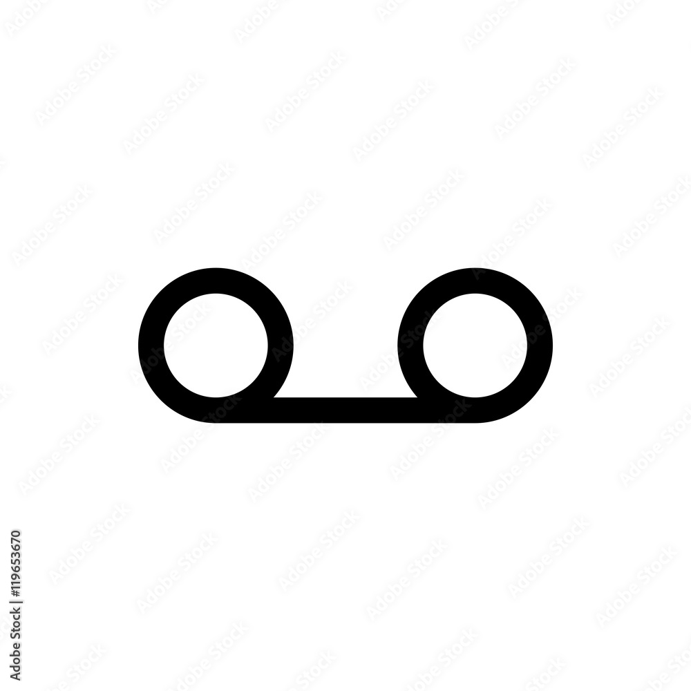 Voice mail icon Voice mail icon