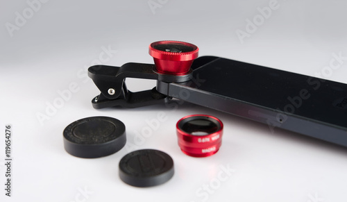 clip lens for mobile phone