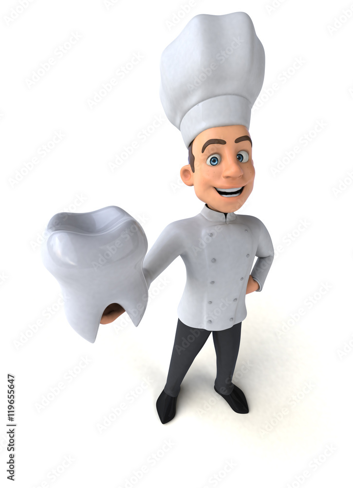 Fun chef