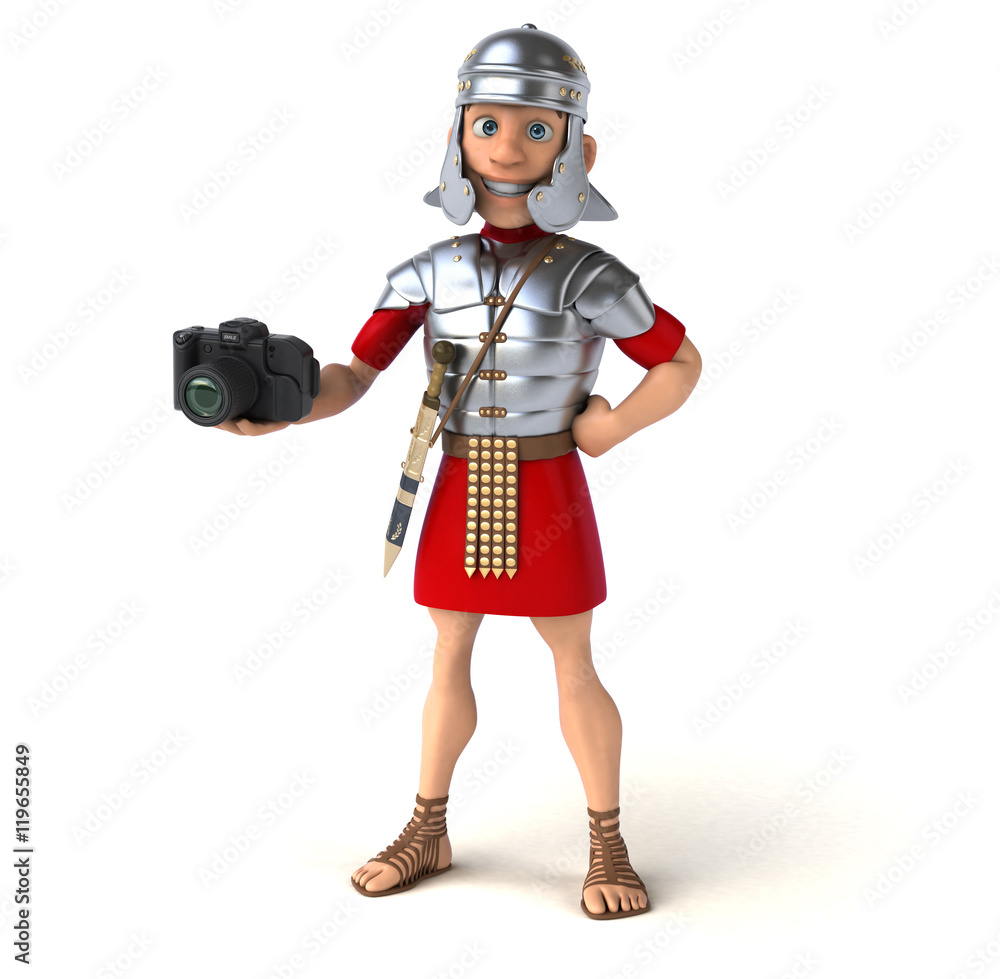 Roman soldier