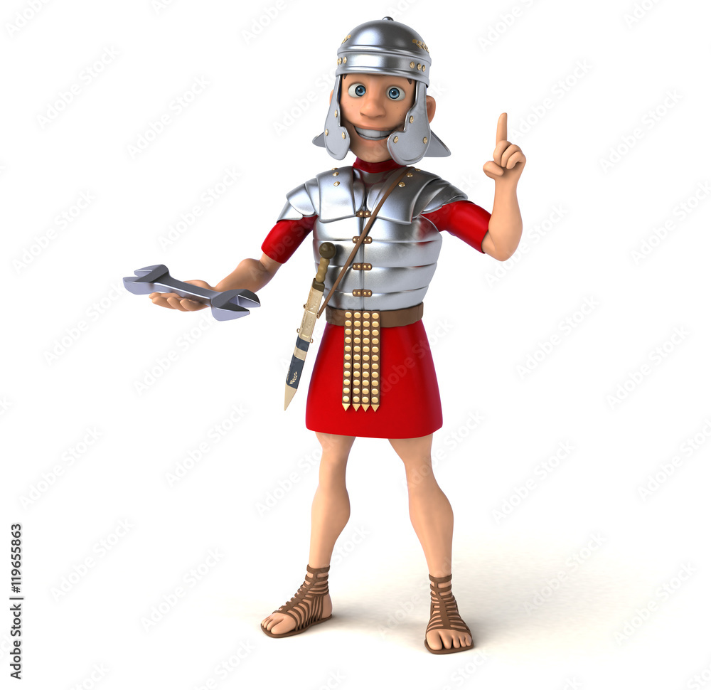 Roman soldier Roman soldier