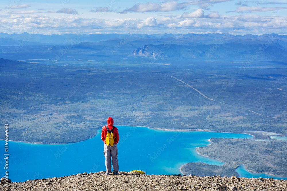 Fototapeta premium Hike in Canada