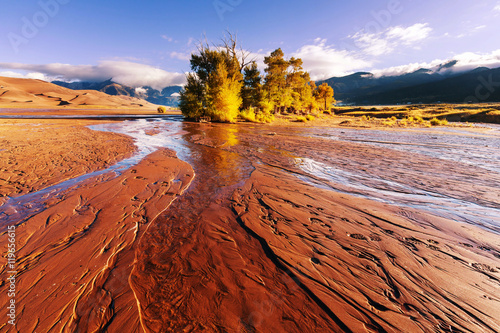 Fototapeta Naklejka Na Ścianę i Meble -  Great Sand Dunes