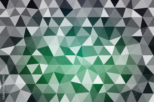 color mosaic of triangular elements. small cell. vector illustration.