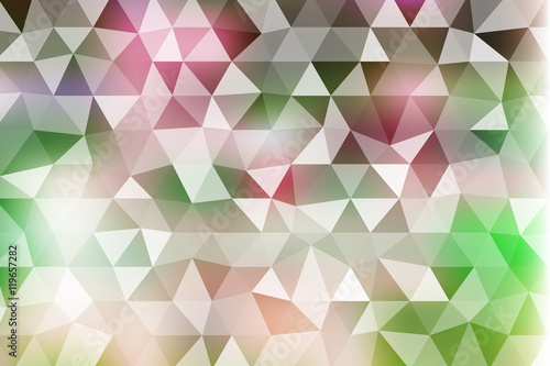 color mosaic of triangular elements. small cell. vector illustration.