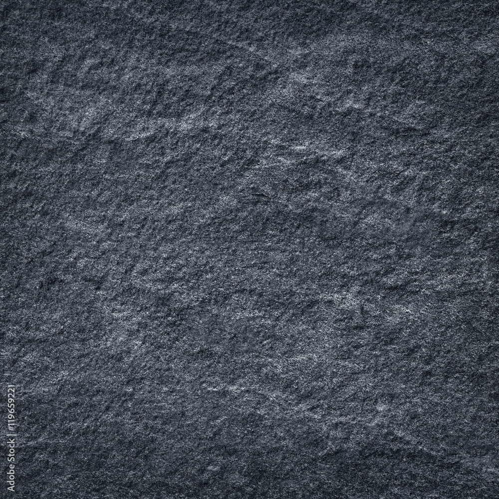 Naklejka premium Dark grey black slate background or texture