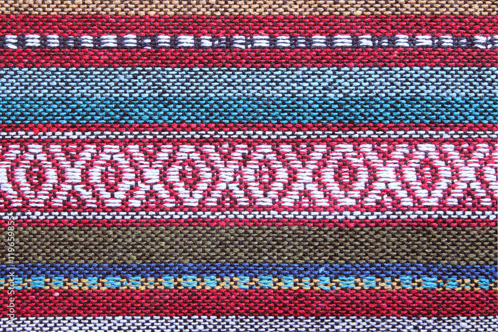Thai fabrics patterns. Thai fabrics patterns.