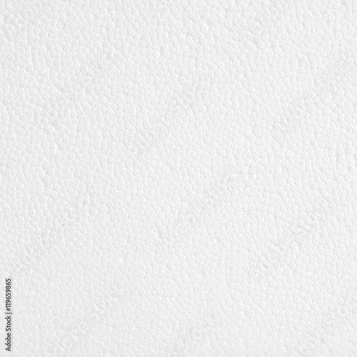 White Foam Plastic Texture background
