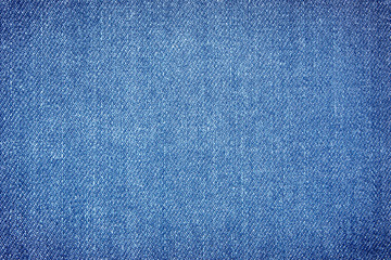 Texture of denim or blue jeans background