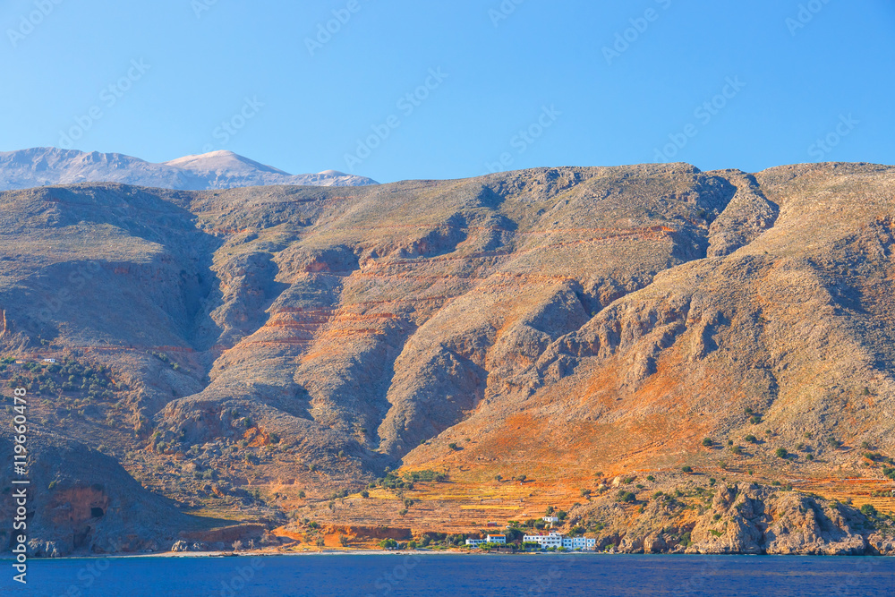 south coast of Crete near Agia Roumeli, Greece