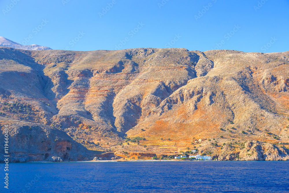 south coast of Crete near Agia Roumeli, Greece