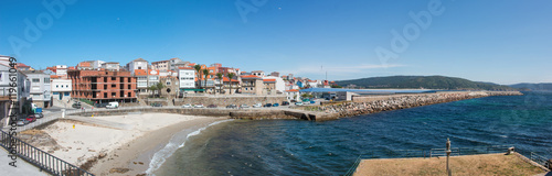 Playa de Fisterra (Finisterre) Provinz A Coruña Galicien Spanien