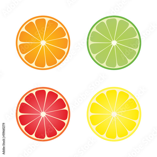 Citrus slices