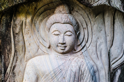 Buddha statue Stone Carving