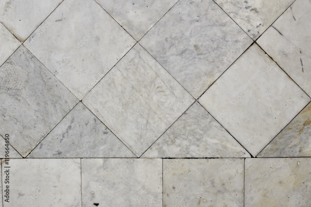 Naklejka premium White marble texture