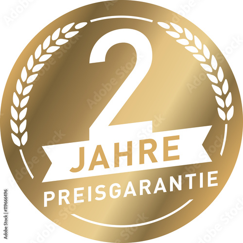 Goldener Button 2 Jahre Preisgarantie
