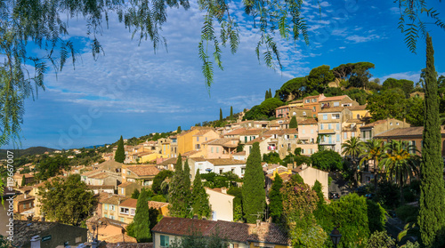 Bormes-les-Mimosas in France