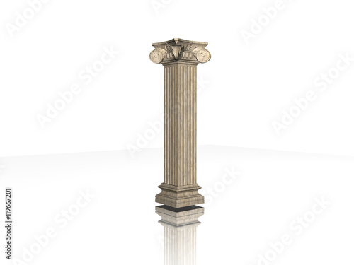 Billede på lærred Colonne romaine