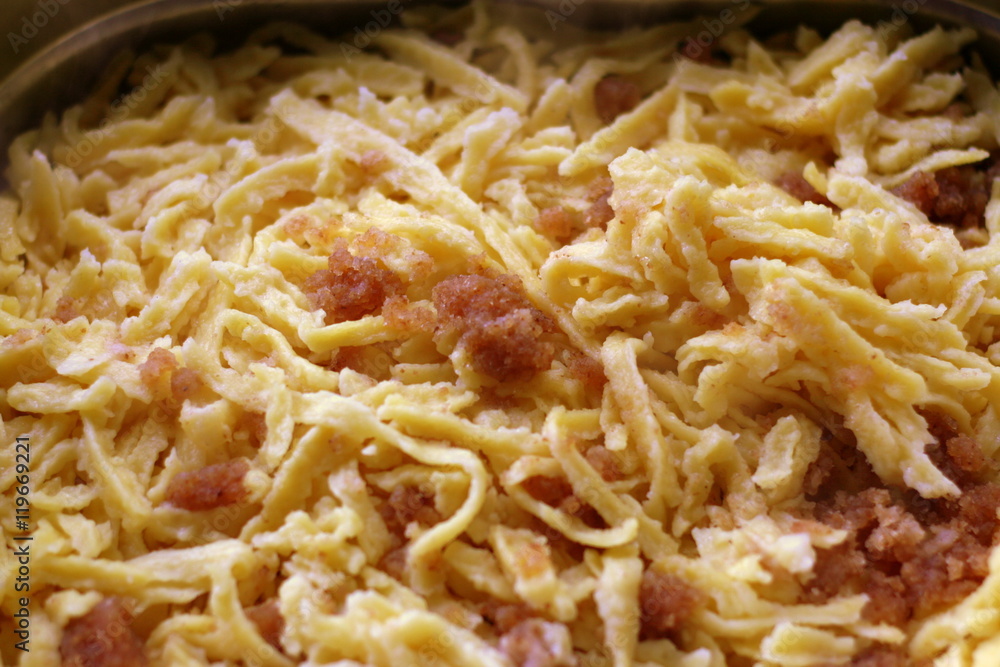Spätzle Spätzle