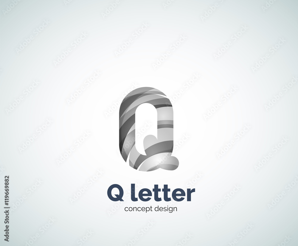 Letter Q logo
