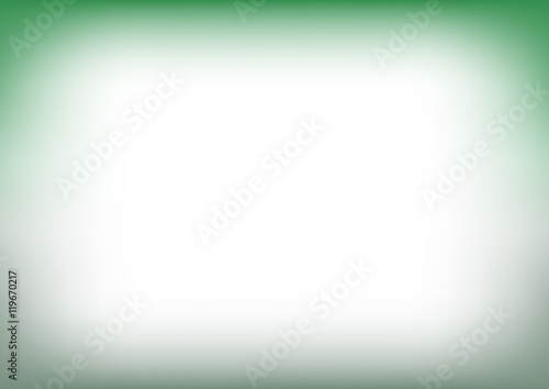 Emerald Green Copyspace Background Vector Illustration
