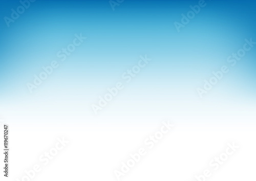 White Blue Water Gradient Background Vector Illustration