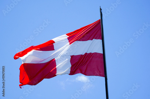 Drapeau de la Haute-Savoie