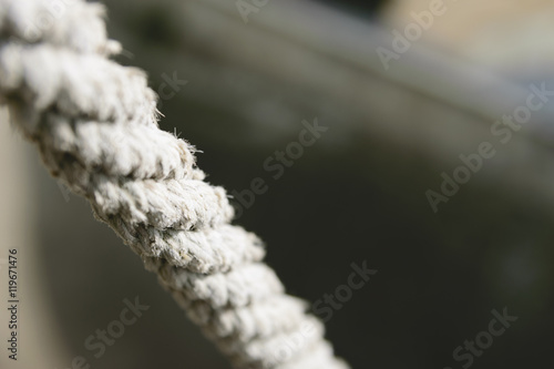 close image rope © Wolfgang Zwanzger