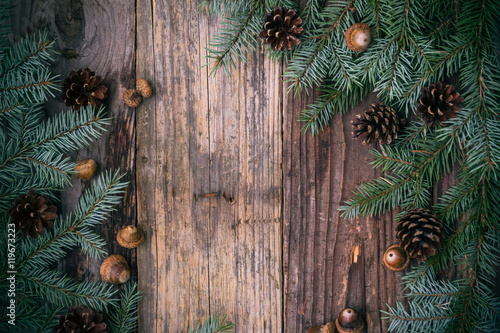 Christmas tree spruce pine wooden