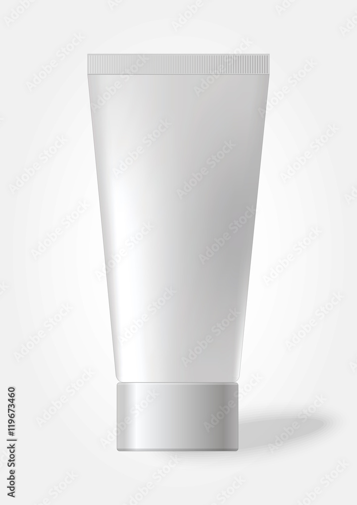 Cosmetic Container / Package. Mock up Cosmetic Container / Package. Mock up