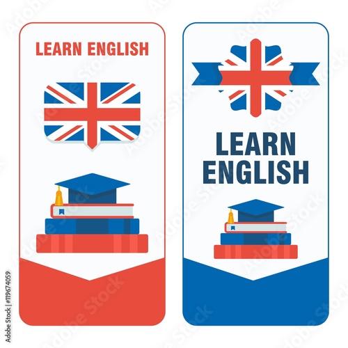 learn english sticker