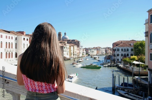 Adolescente en Venecia © Alicia