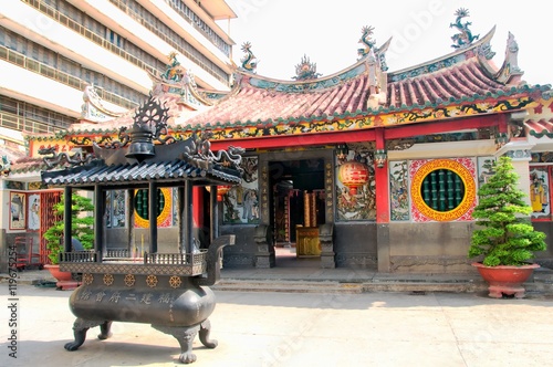 Phuoc An Hoi Quan Pagoda, Ho Chi Minh City, Saigon, Vietnam, photo